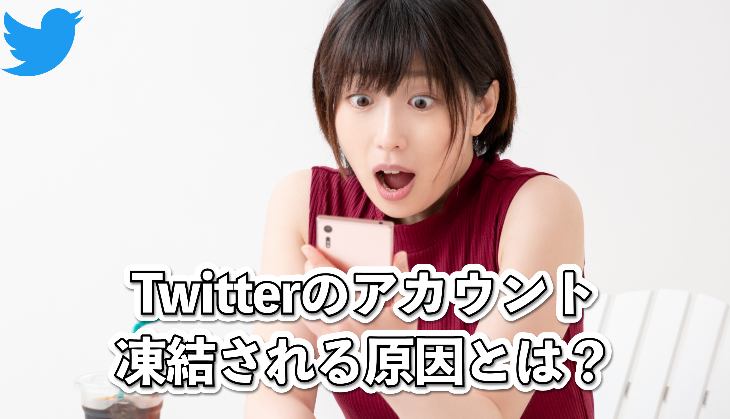 Twitterのアカウントが凍結される原因とは 解除する方法と防止策を解説 Twitterのアカウントが凍結される原因とは 解除する方法と防止策を解説